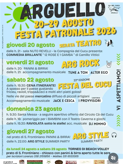 Festa Patronale 2026